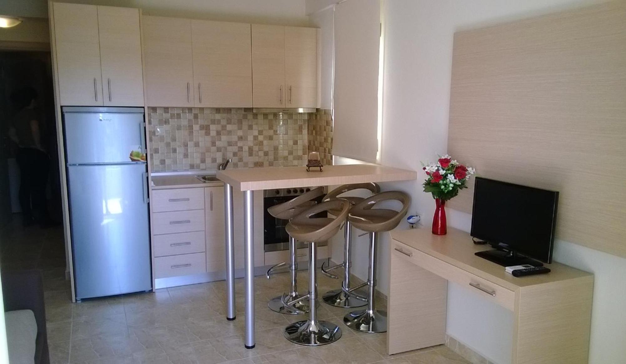 Gaia Studios & Apartments Nea Plagia Ruang foto
