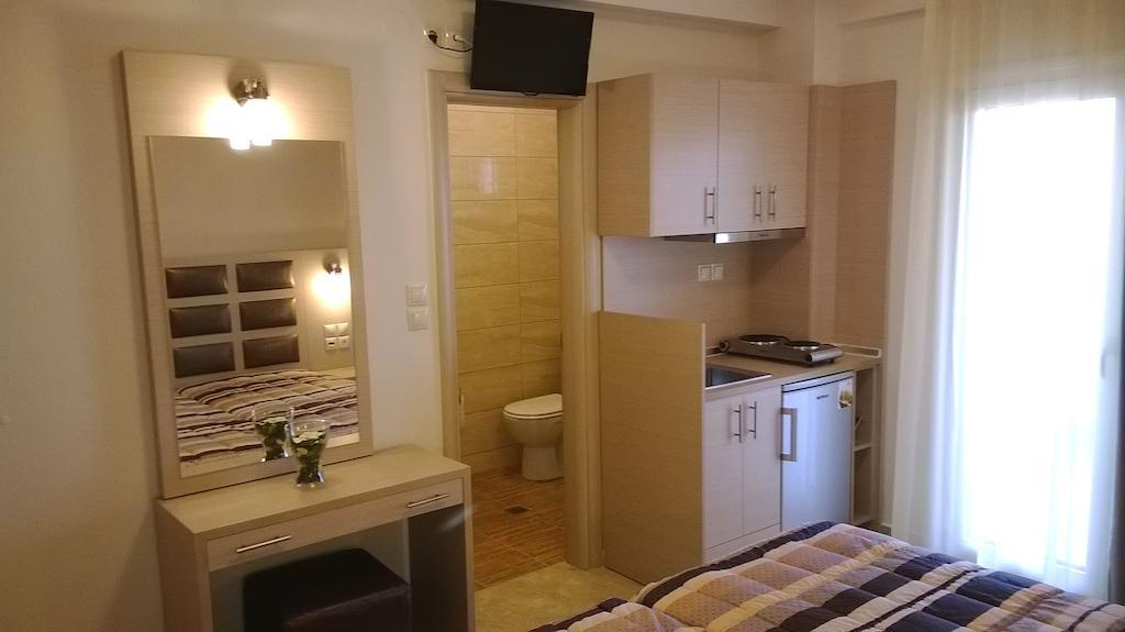 Gaia Studios & Apartments Nea Plagia Ruang foto