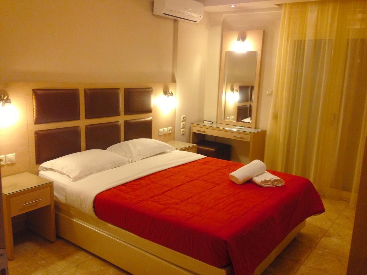 Gaia Studios & Apartments Nea Plagia Bagian luar foto